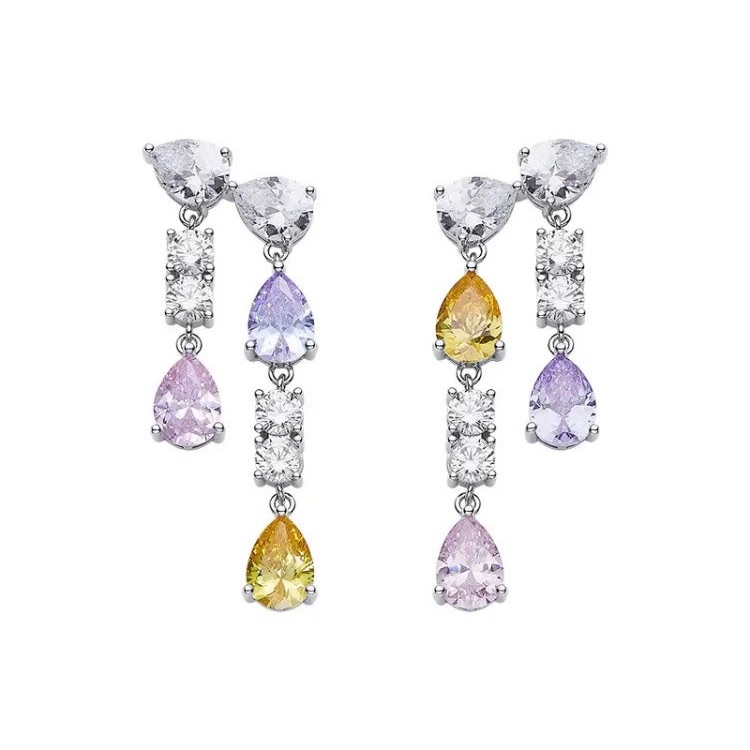 Gorgeous Swarovski Elements Earrings 414